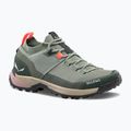 Women's trekking boots Salewa Puez 2 Knit Powertex shadow/dark olive 8