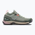 Women's trekking boots Salewa Puez 2 Knit Powertex shadow/dark olive 9