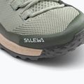 Women's trekking boots Salewa Puez 2 Knit Powertex shadow/dark olive 13