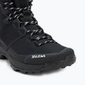 Men's trekking boots Salewa Puez 2 Mid Ptx black/black 7