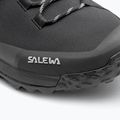 Men's trekking boots Salewa Puez 2 Mid Ptx black/black 9