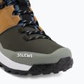 Men's trekking boots Salewa Puez 2 Mid Ptx golden brown/shadow 7