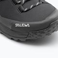 Women's trekking boots Salewa Puez 2 Mid Ptx black/black 6