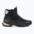 Women's trekking boots Salewa Puez 2 Mid Ptx black/black 2