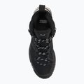 Women's trekking boots Salewa Puez 2 Mid Ptx black/black 5