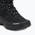 Women's trekking boots Salewa Puez 2 Mid Ptx black/black 7