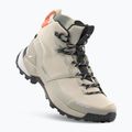Women's trekking boots Salewa Puez 2 Mid Ptx oatmeal/oatmeal 3