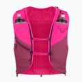 Running vest DYNAFIT Alpine 8 Vest pink glo/amaranth