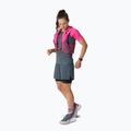 Running vest DYNAFIT Alpine 8 Vest pink glo/amaranth 2
