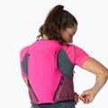 Running vest DYNAFIT Alpine 8 Vest pink glo/amaranth 4