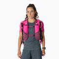 Running vest DYNAFIT Alpine 15 Vest pink glo/amaranth 2