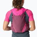 Running vest DYNAFIT Alpine 15 Vest pink glo/amaranth 5