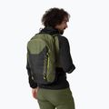 Men's hiking backpack DYNAFIT Transalper 24 l military green/black out 3