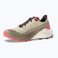 Women's running shoes DYNAFIT Ultra 100 V3 rock khaki/overcast 2
