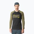 Men's running longsleeve DYNAFIT 24/7 military green/0910
