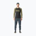 Men's running longsleeve DYNAFIT 24/7 military green/0910 2