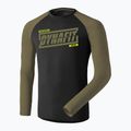 Men's running longsleeve DYNAFIT 24/7 military green/0910 4