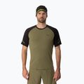 Men's running shirt DYNAFIT Alpine Pro military green/0910