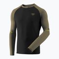 Men's running longsleeve DYNAFIT Alpine Pro military green/0910 4