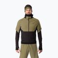 Men's running jacket DYNAFIT Alpine Hybrid military green/0910