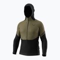 Men's running jacket DYNAFIT Alpine Hybrid military green/0910 4