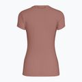 Women's T-shirt Salewa Solid Dry desert pink 2