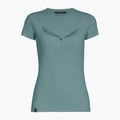 Women's T-shirt Salewa Solid Dry willow