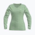 Women's trekking longsleeve Salewa Puez Melange Dry pastel green melange