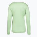 Women's trekking longsleeve Salewa Puez Melange Dry pastel green melange 2