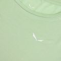 Women's trekking longsleeve Salewa Puez Melange Dry pastel green melange 3
