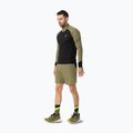 Men's running shorts DYNAFIT Alpine Pro 2IN1 military green 2