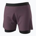 Women's running shorts DYNAFIT Alpine Pro 2IN1 ephemera 8