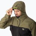Men's running jacket DYNAFIT Alpine 3L military green/0910 4