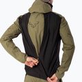 Men's running jacket DYNAFIT Alpine 3L military green/0910 7