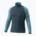 Men's ski touring fleece DYNAFIT Blacklight Thermal 1/2 Zip smoke blue/0720 4