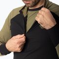 Men's running sweatshirt Dynafit Alpine LS 1/2 Zip Tee military green/0910 4