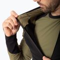 Men's running sweatshirt Dynafit Alpine LS 1/2 Zip Tee military green/0910 5