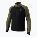 Men's running sweatshirt Dynafit Alpine LS 1/2 Zip Tee military green/0910 7