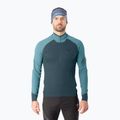 Men's running sweatshirt Dynafit Alpine LS 1/2 Zip Tee smoke blue/0720/3162