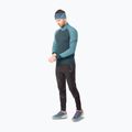 Men's running sweatshirt Dynafit Alpine LS 1/2 Zip Tee smoke blue/0720/3162 2