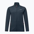 Women's trekking sweatshirt Salewa Puez Cammio PL Blueberry