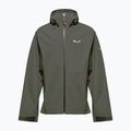 Men's rain jacket Salewa Puez Aqua 4 Ptx 2.5L faded green