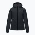 Women's hybrid jacket Salewa Pedroc Tirol Wool Air Hybrid black out