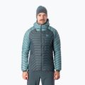 Men's ski touring jacket DYNAFIT Radical RDS Down Hooded Jacket smoke blue/0720