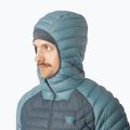 Men's ski touring jacket DYNAFIT Radical RDS Down Hooded Jacket smoke blue/0720 3