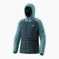 Men's ski touring jacket DYNAFIT Radical RDS Down Hooded Jacket smoke blue/0720 7