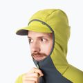 Men's DYNAFIT Radical Polartec Hooded Ski Touring Sweatshirt golden lime/0720 3