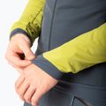 Men's DYNAFIT Radical Polartec Hooded Ski Touring Sweatshirt golden lime/0720 5