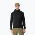Men's DYNAFIT Radical Polartec Hooded Ski Touring Sweatshirt black out
