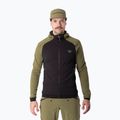 Men's DYNAFIT Radical Polartec Hooded Ski Touring Sweatshirt military green/0910